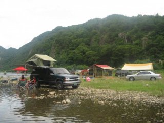 South Korea (Red Wall River)